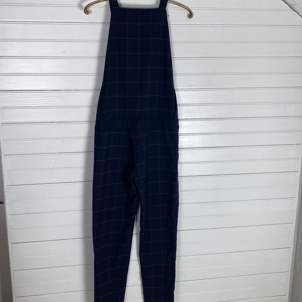 Marciano Plaid Zip-Up Jumpsuit Size XS - Picture 5 of 7